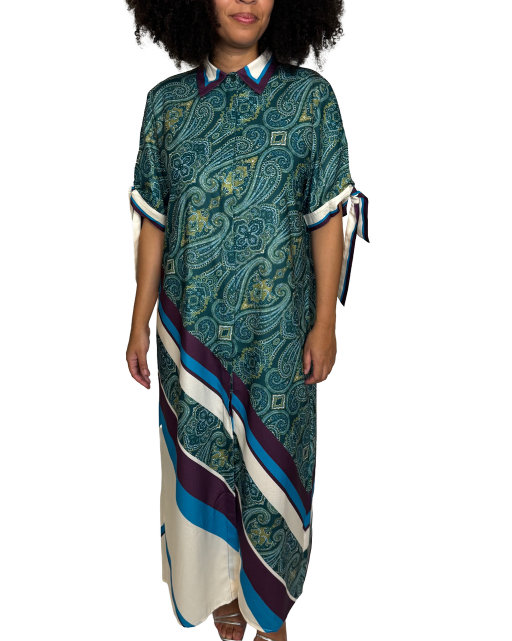 Colette Paisley Dress