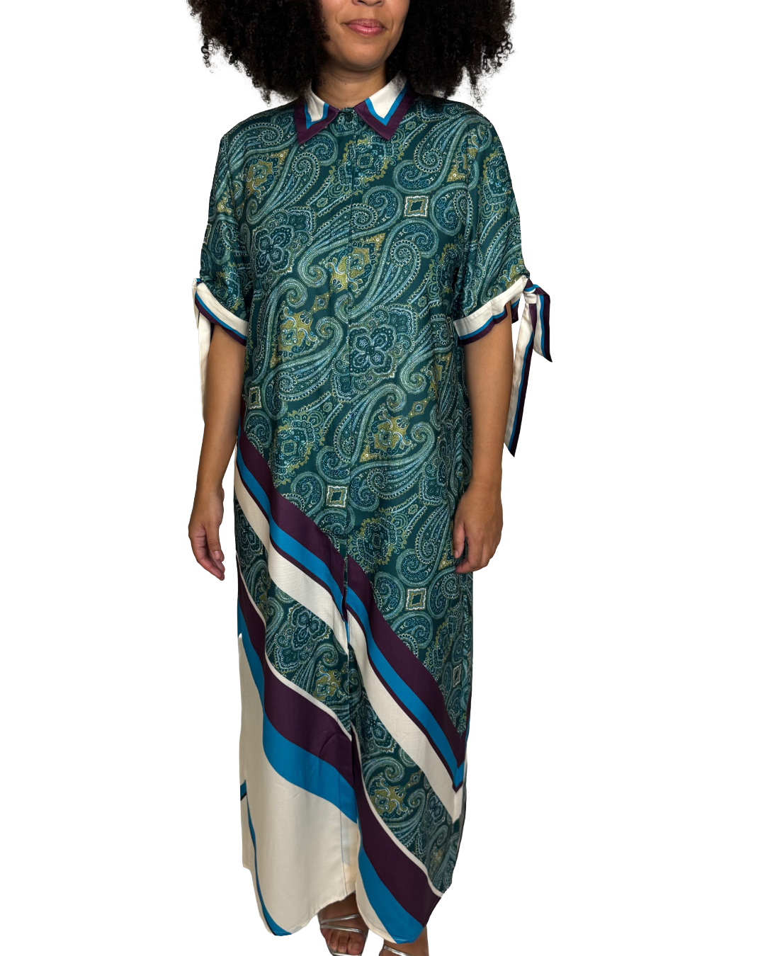 Colette Paisley Dress