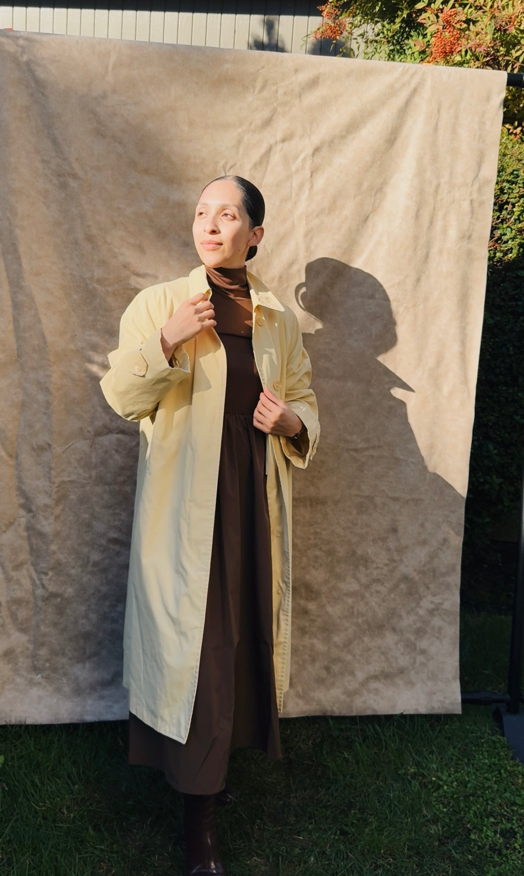 Café Midi Dress