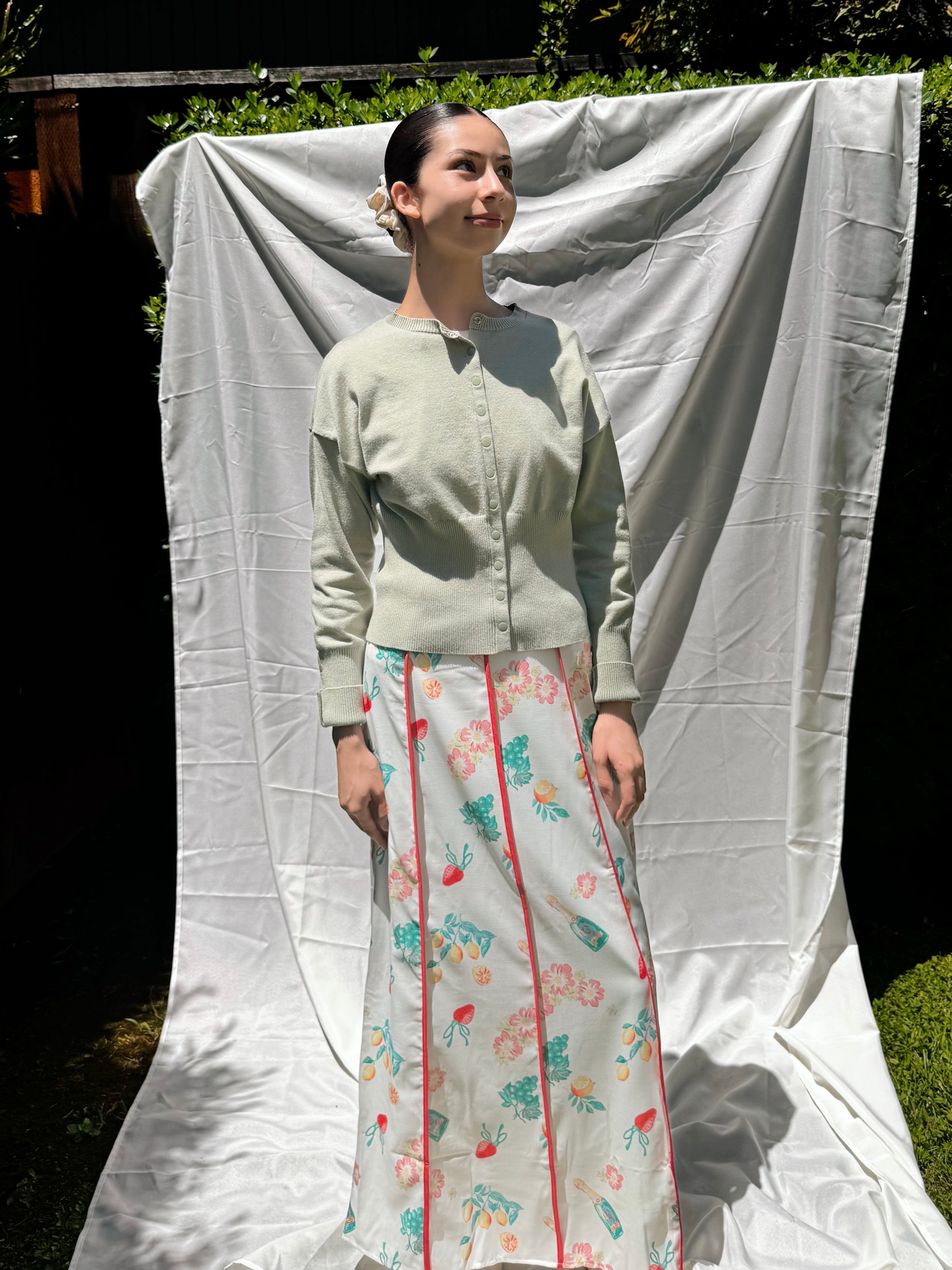 Dolce Vita Midi Skirt