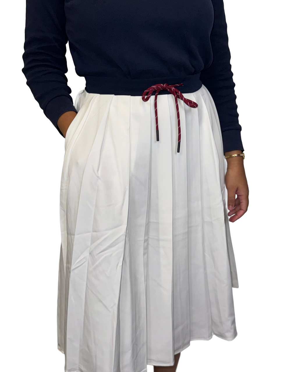 White Sutton Skirt