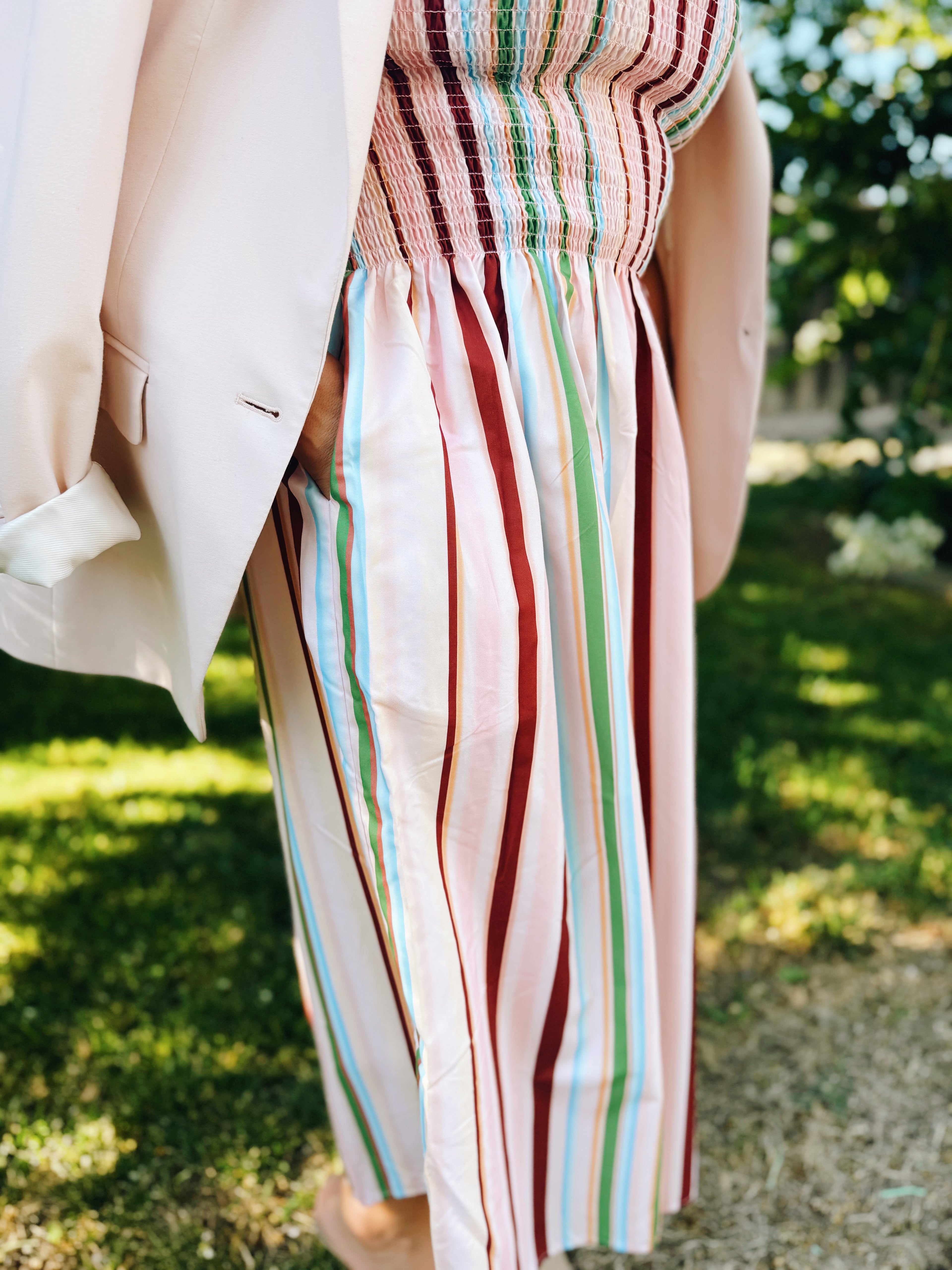 Sweet Melody Midi Dress