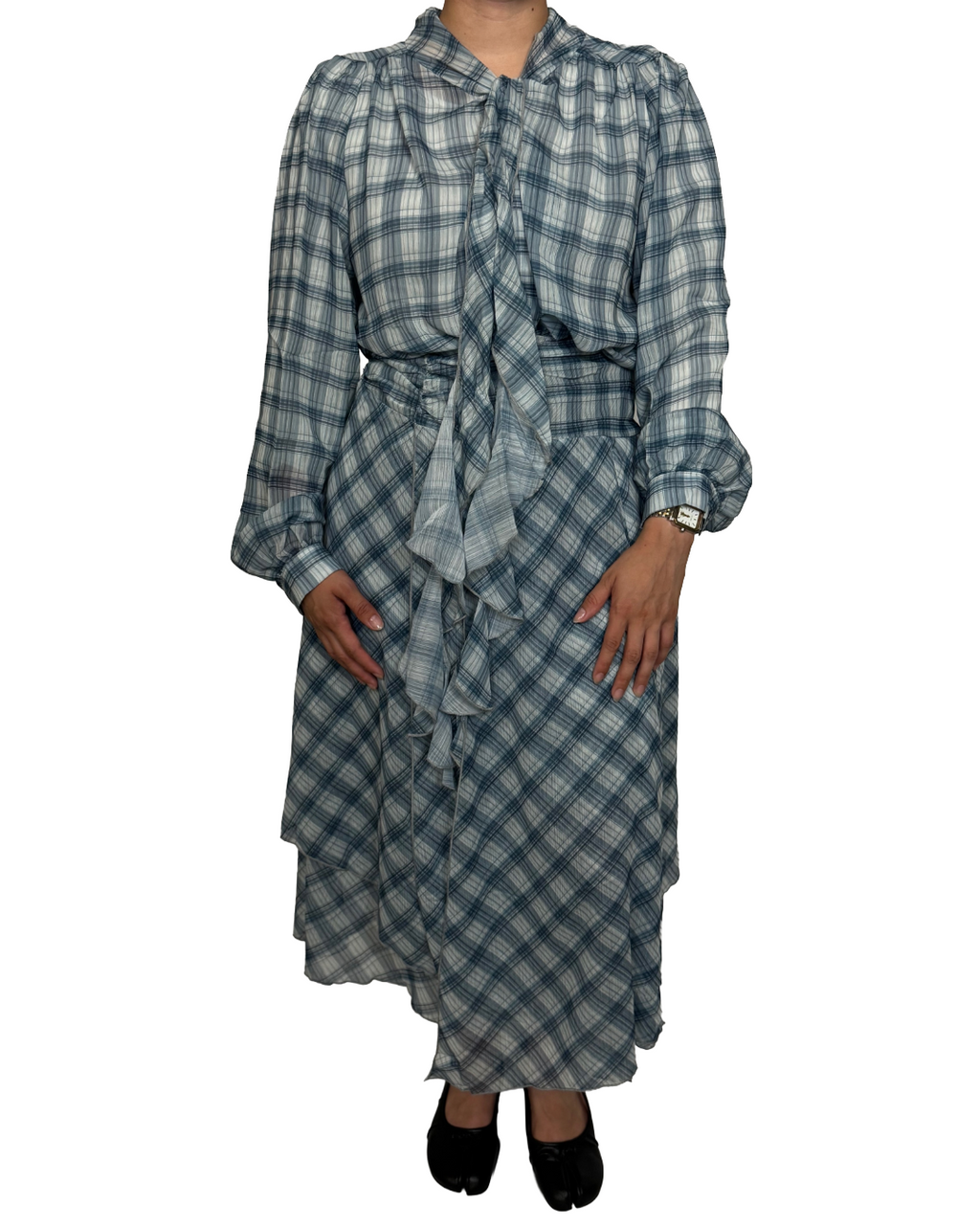 Juliet Plaid Set