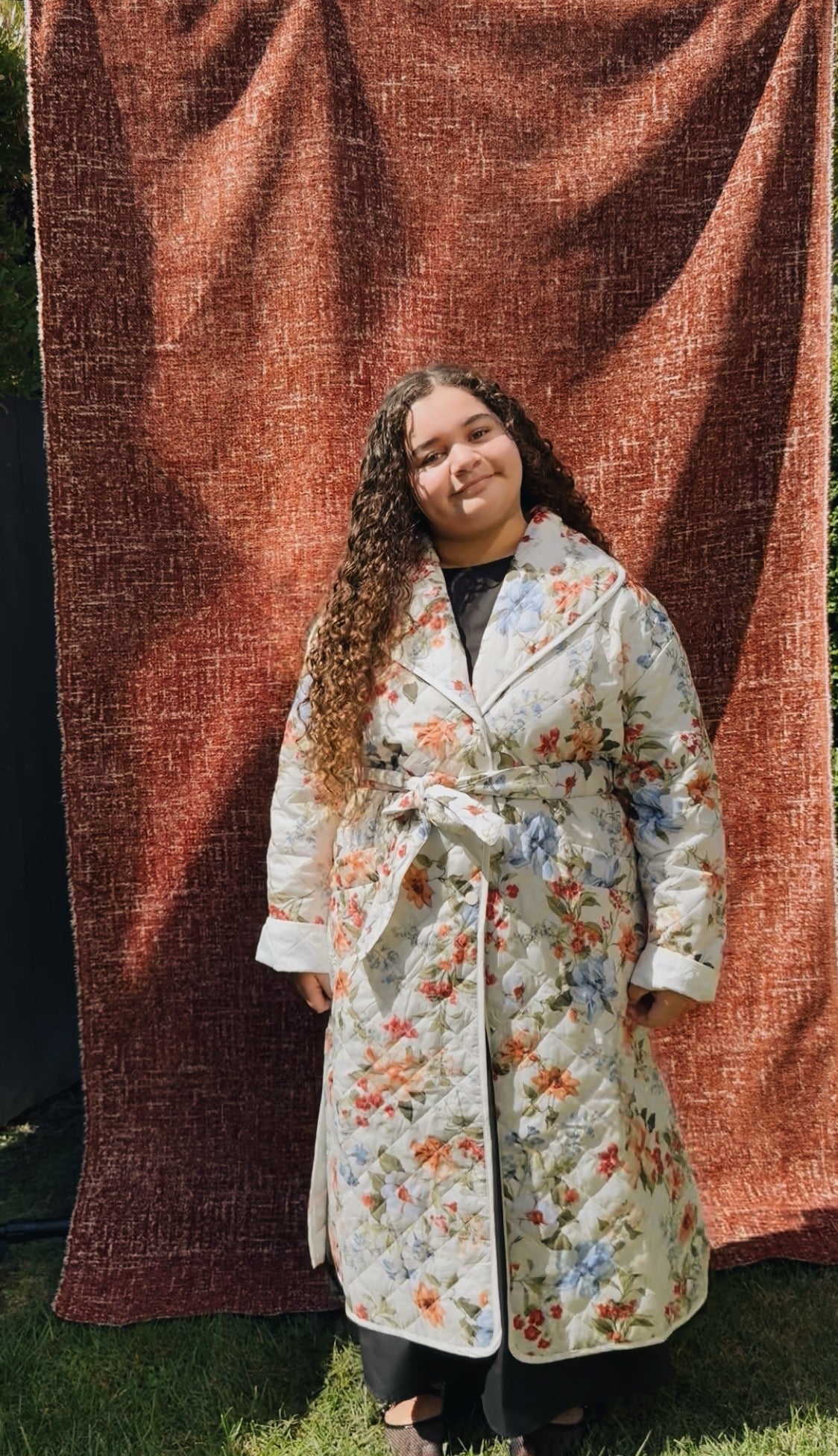 Flora Quilted Coat