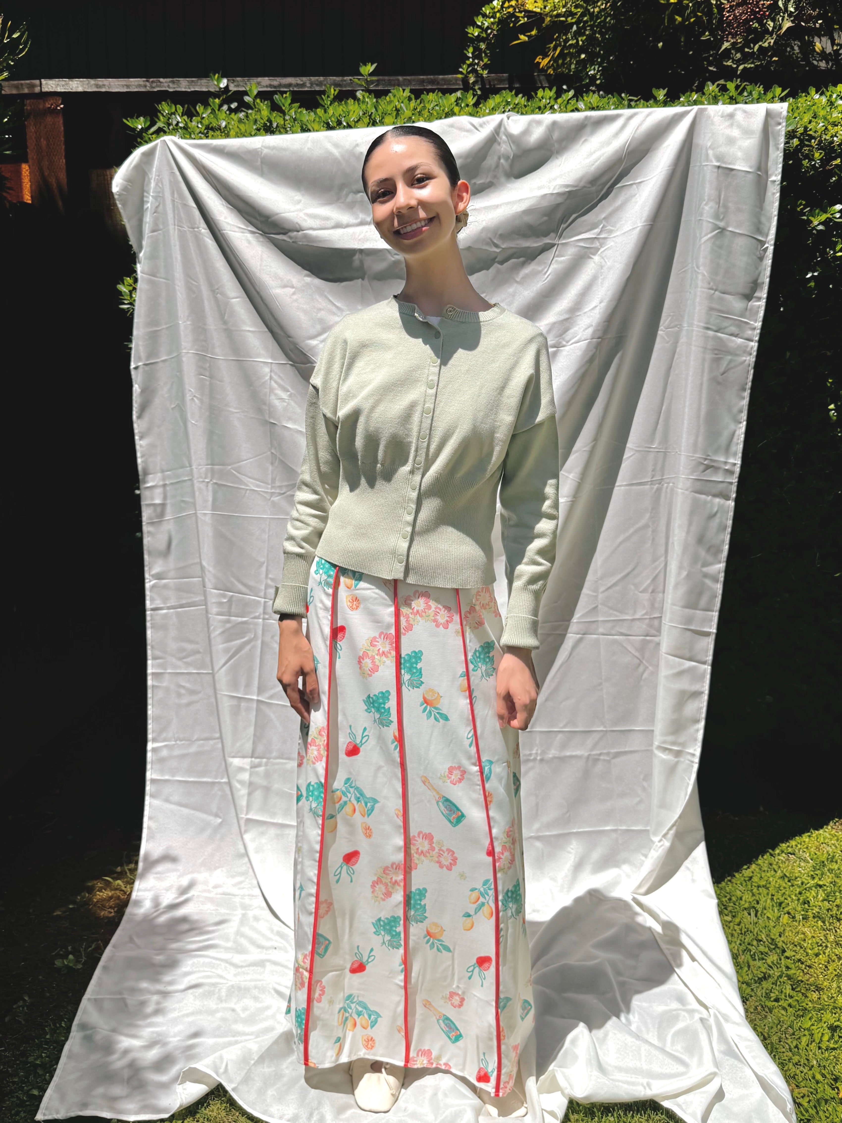 Dolce Vita Midi Skirt