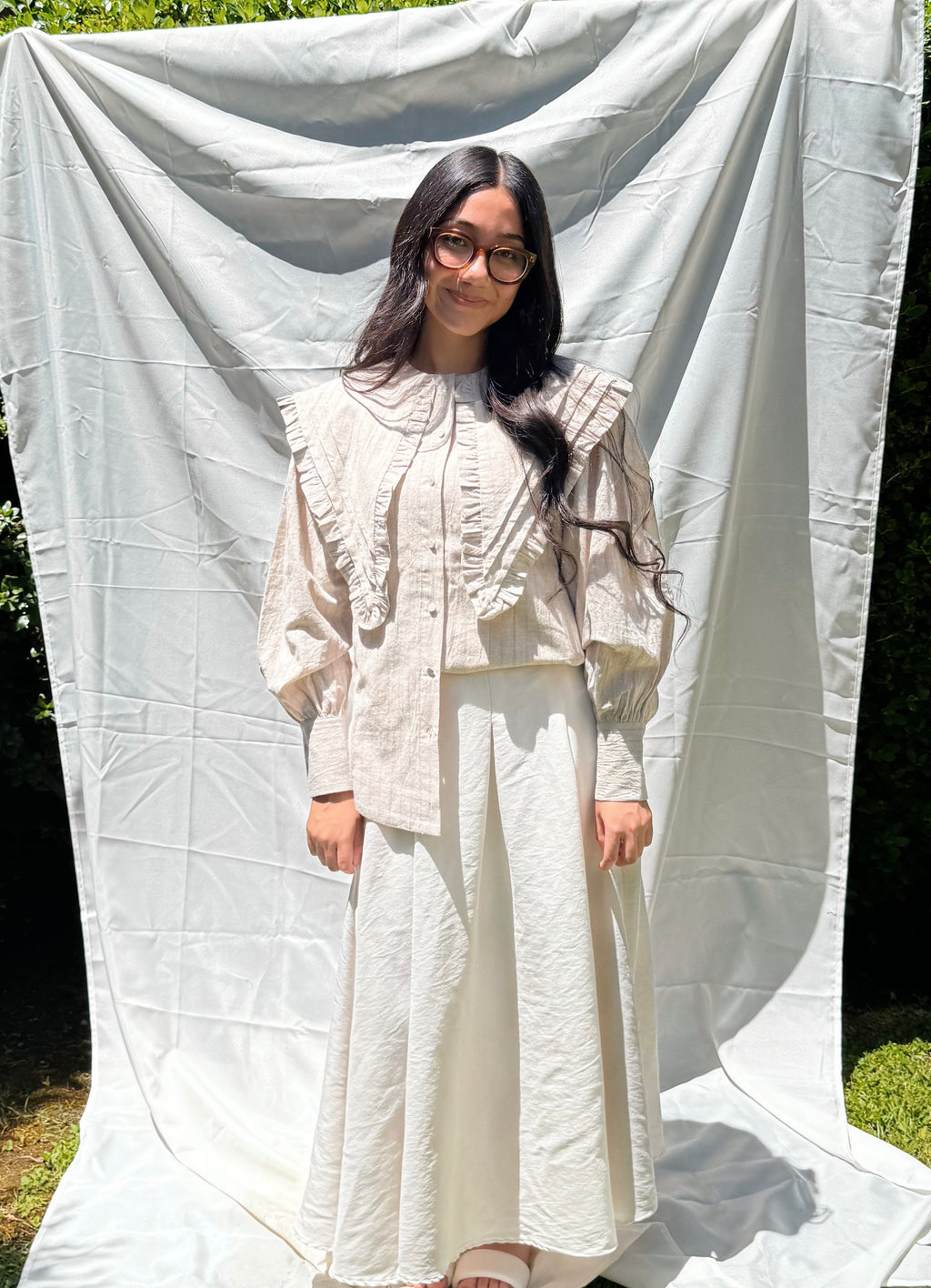 The Audrey Blouse