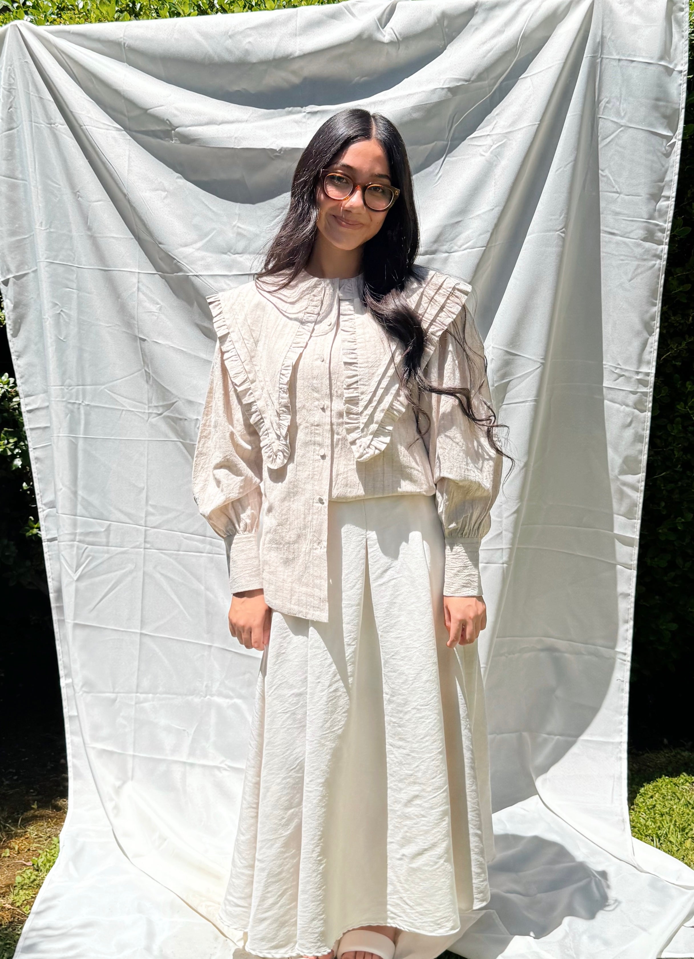 The Audrey Blouse