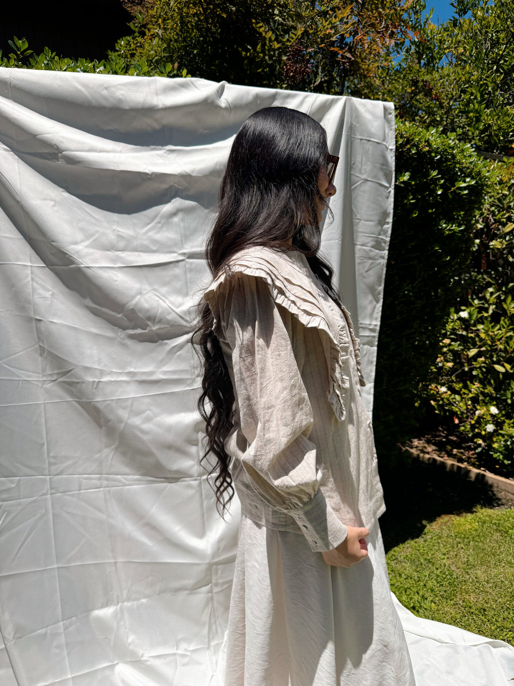 The Audrey Blouse