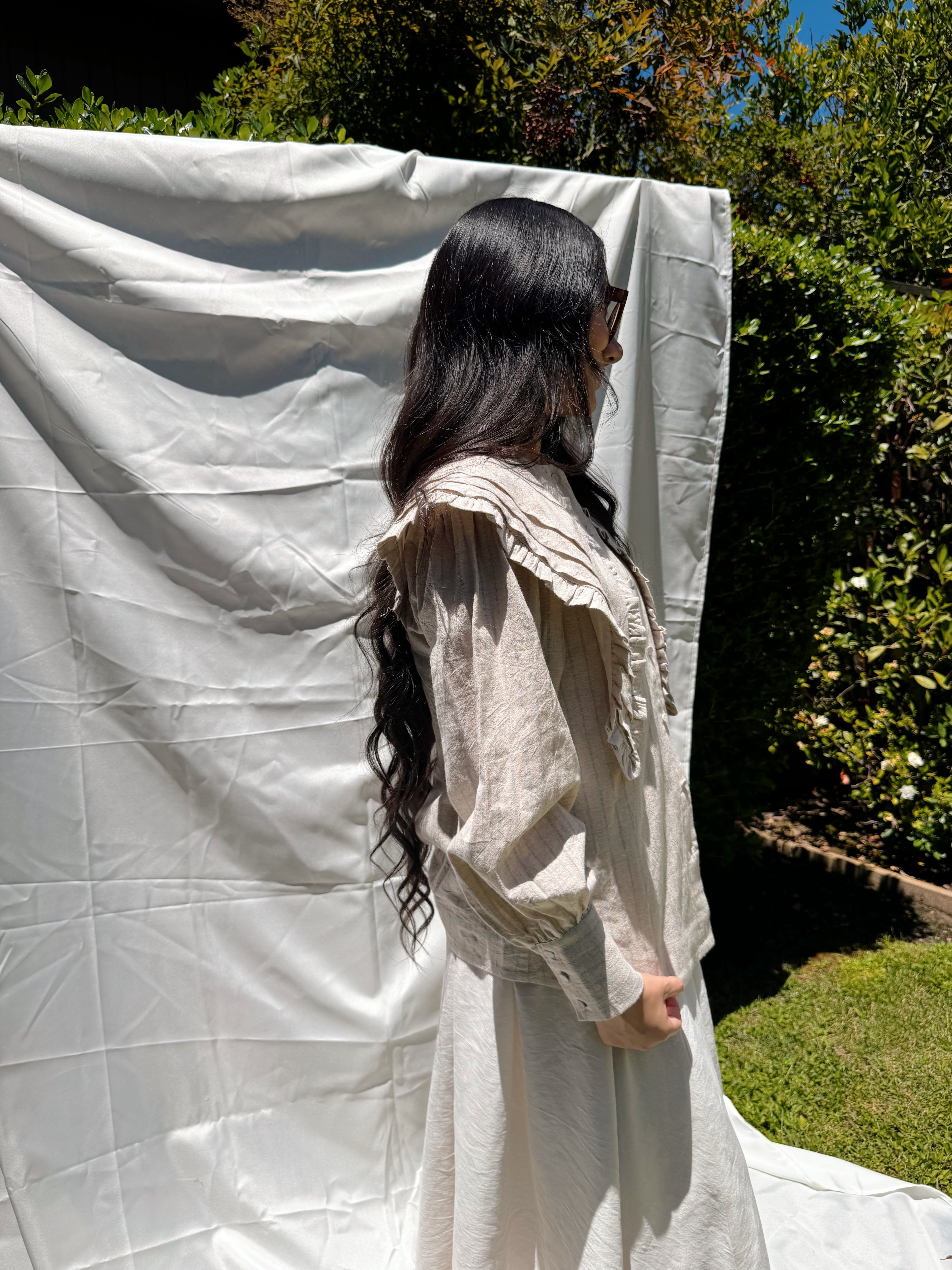The Audrey Blouse