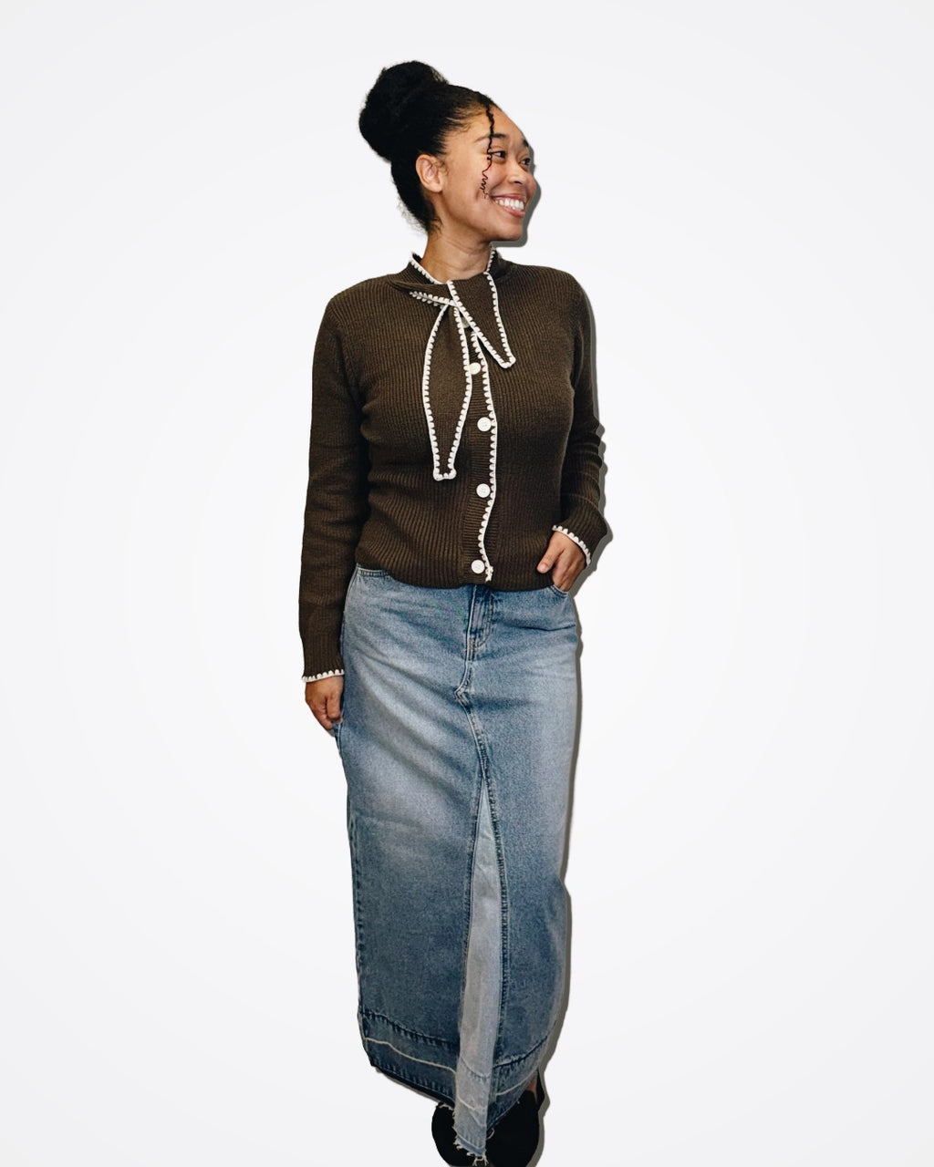 Ellis Denim Skirt