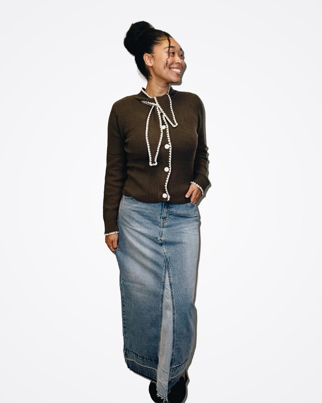 Ellis Denim Skirt