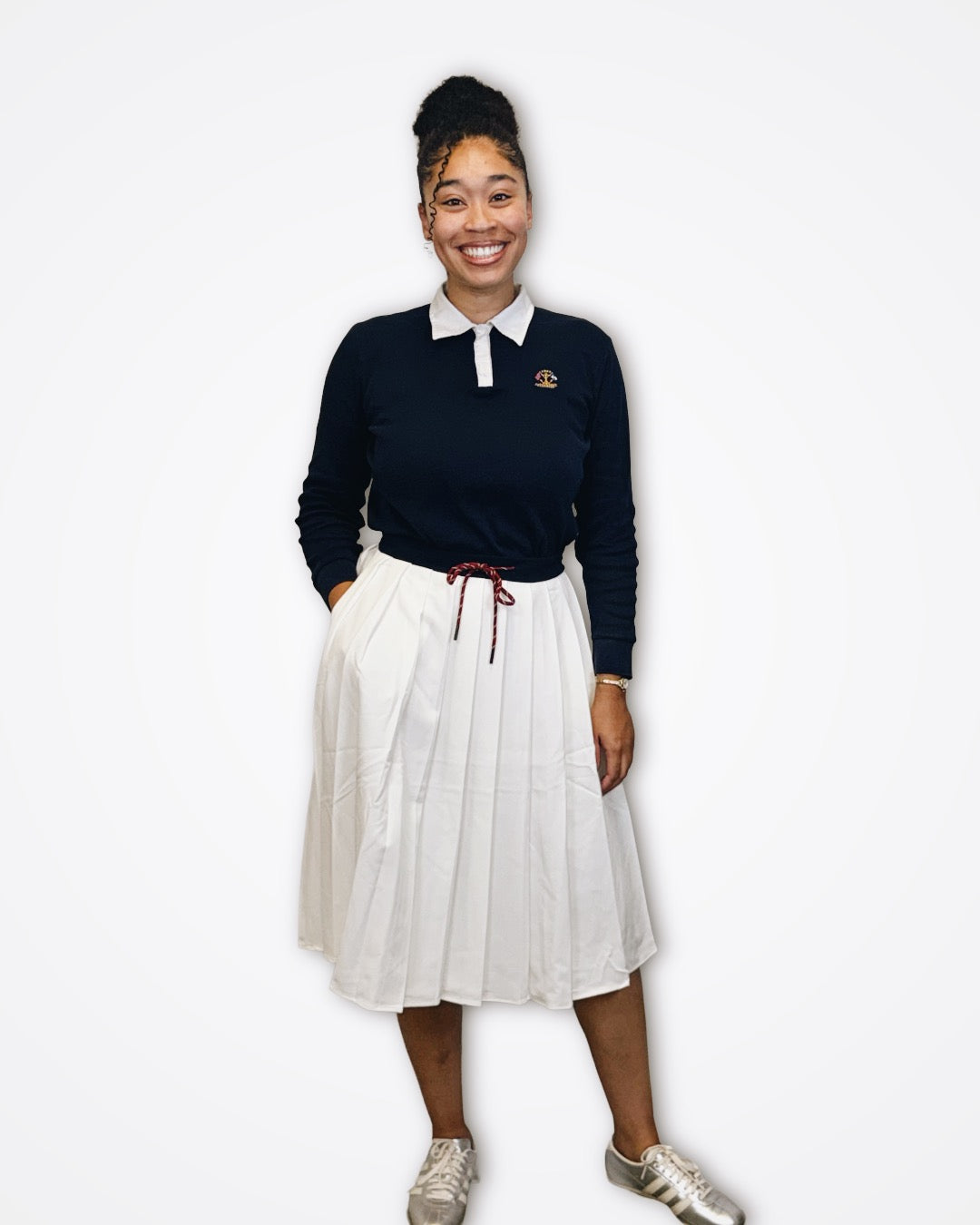 White Sutton Skirt