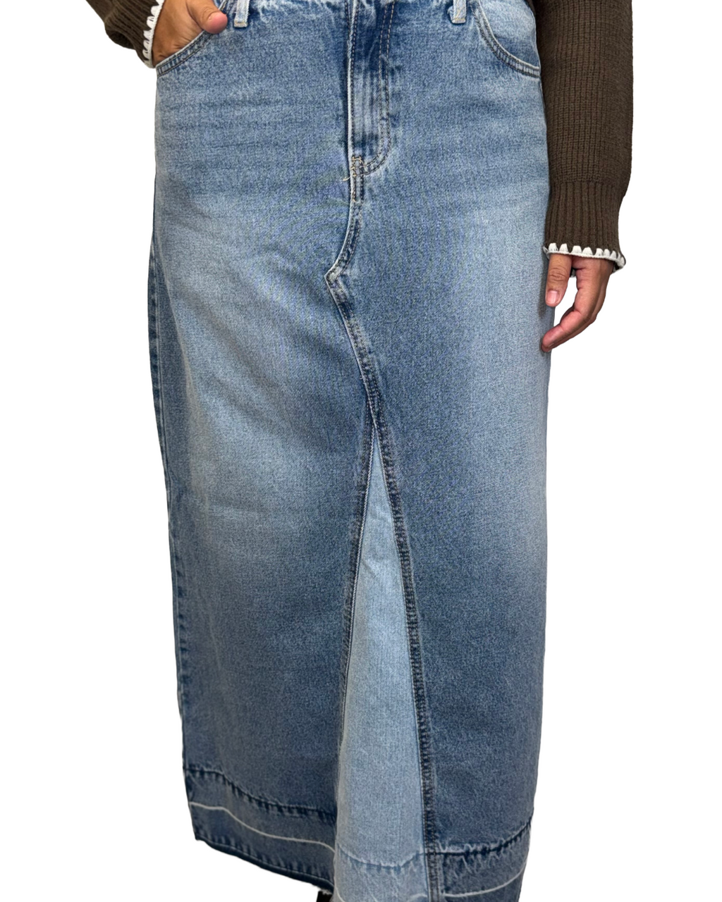 Ellis Denim Skirt