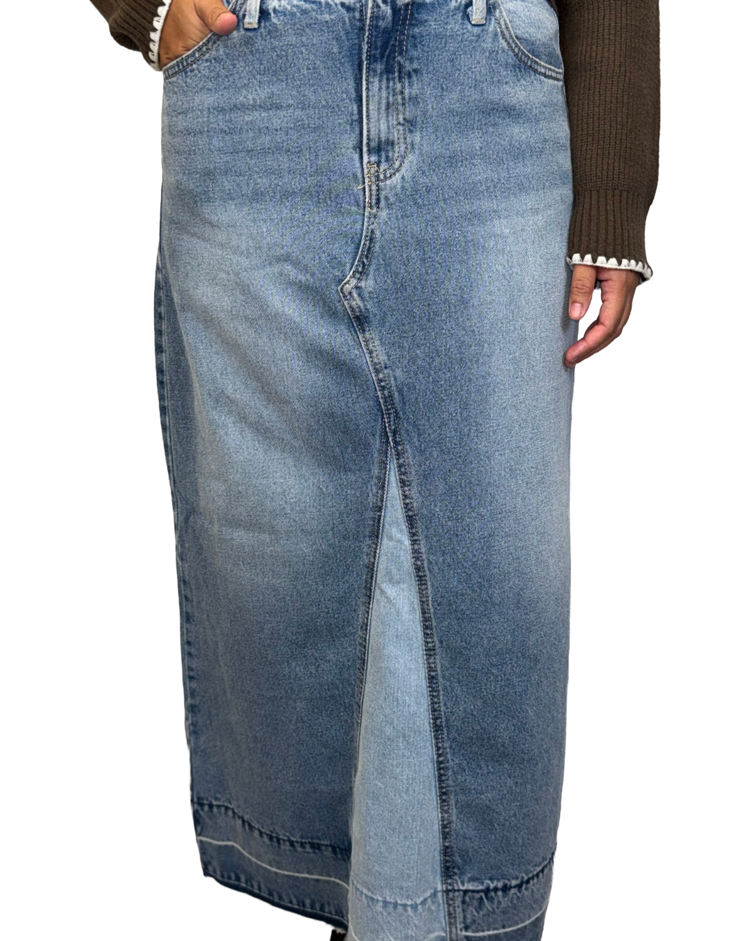 Ellis Denim Skirt