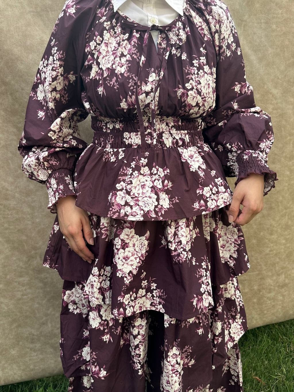 Taylor Tiered Maxi Dress