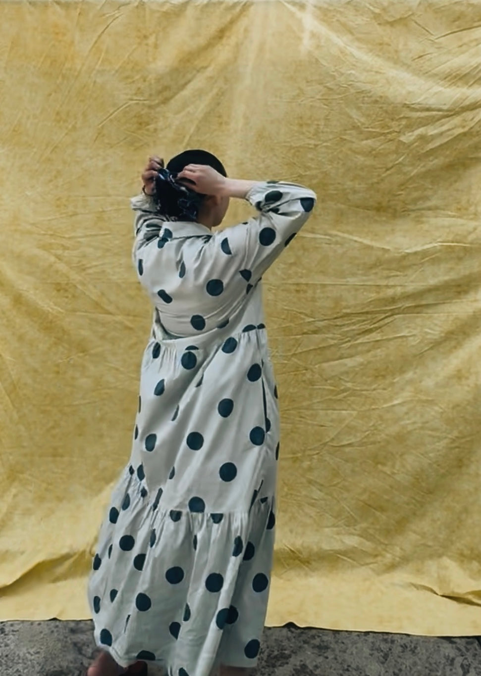 Bluebell Dot Dress