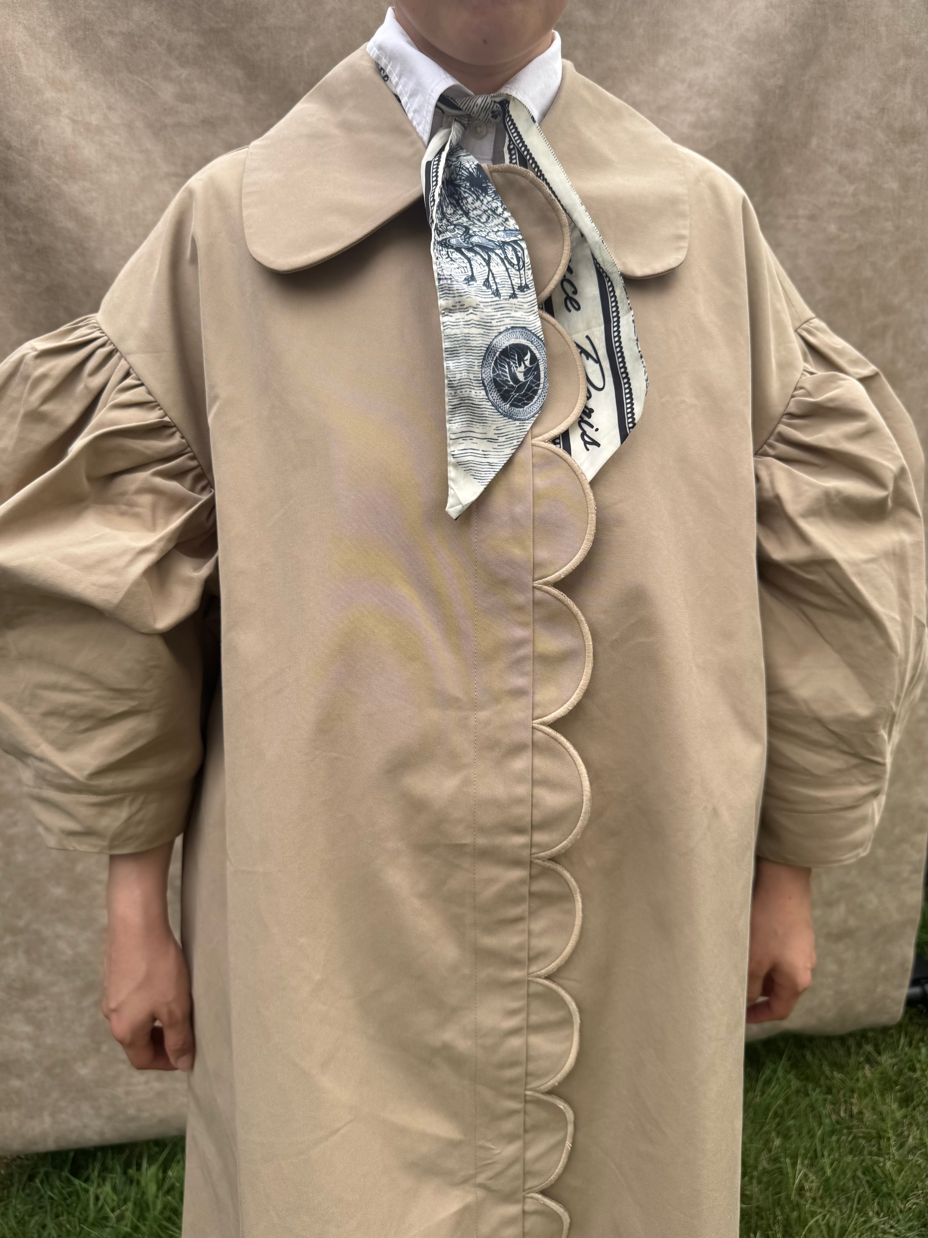 The Aurelia Trench Coat