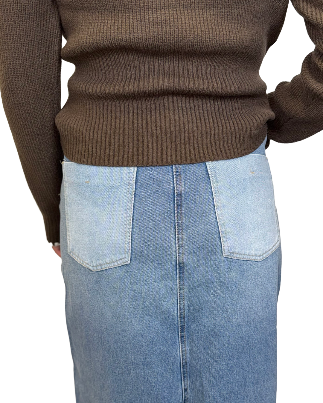 Ellis Denim Skirt