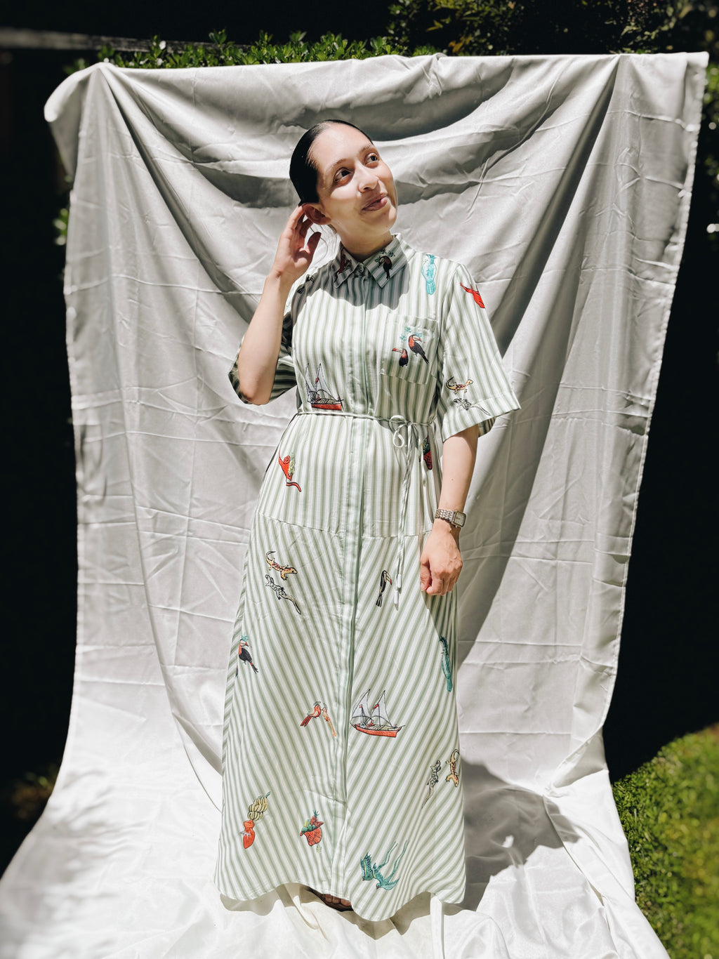 Tropical Voyage Dress
