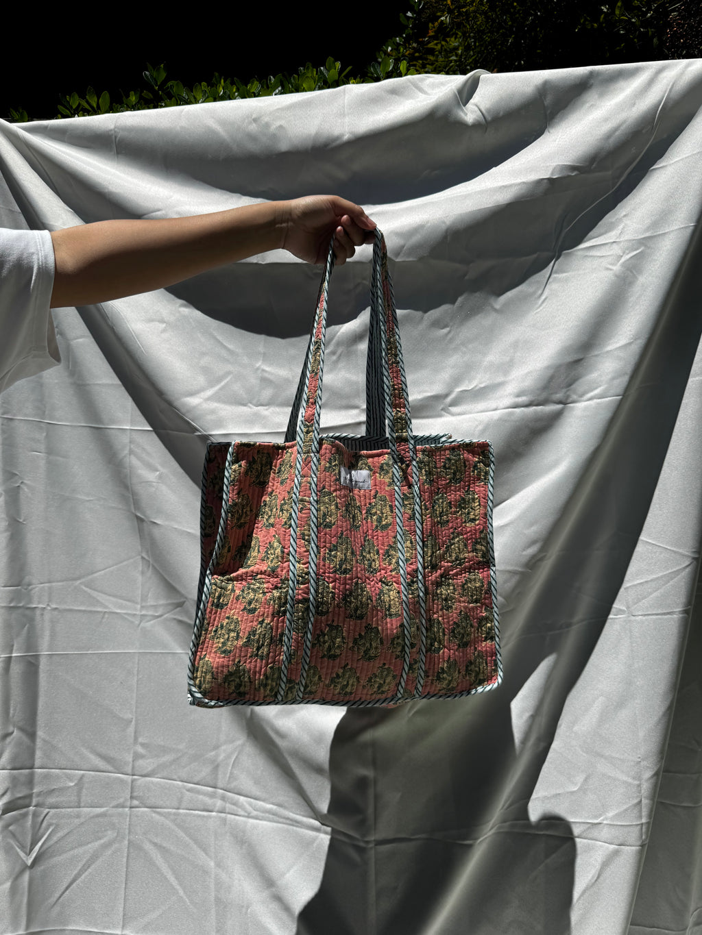 Coastal Garden Tote