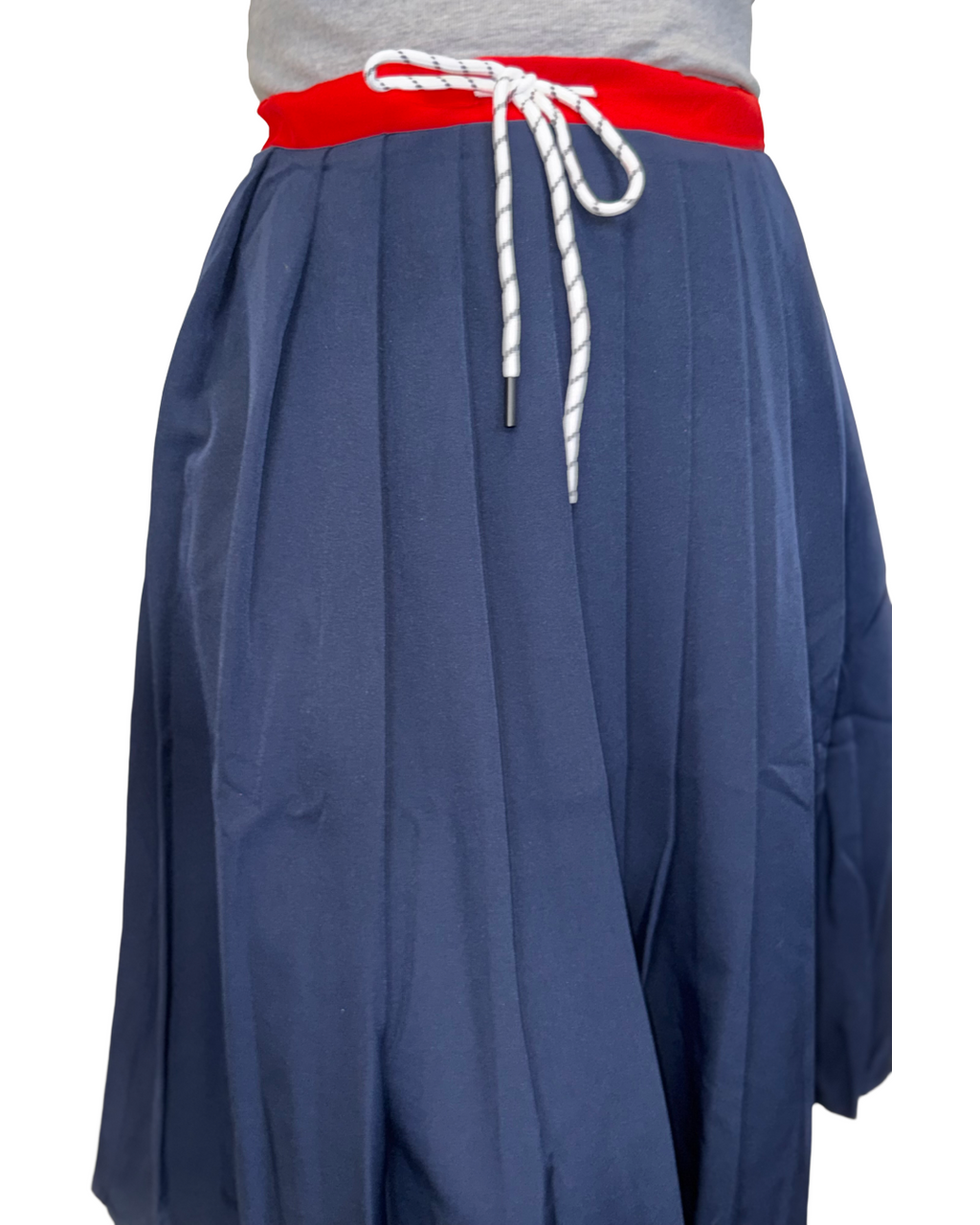 Navy Sutton Skirt