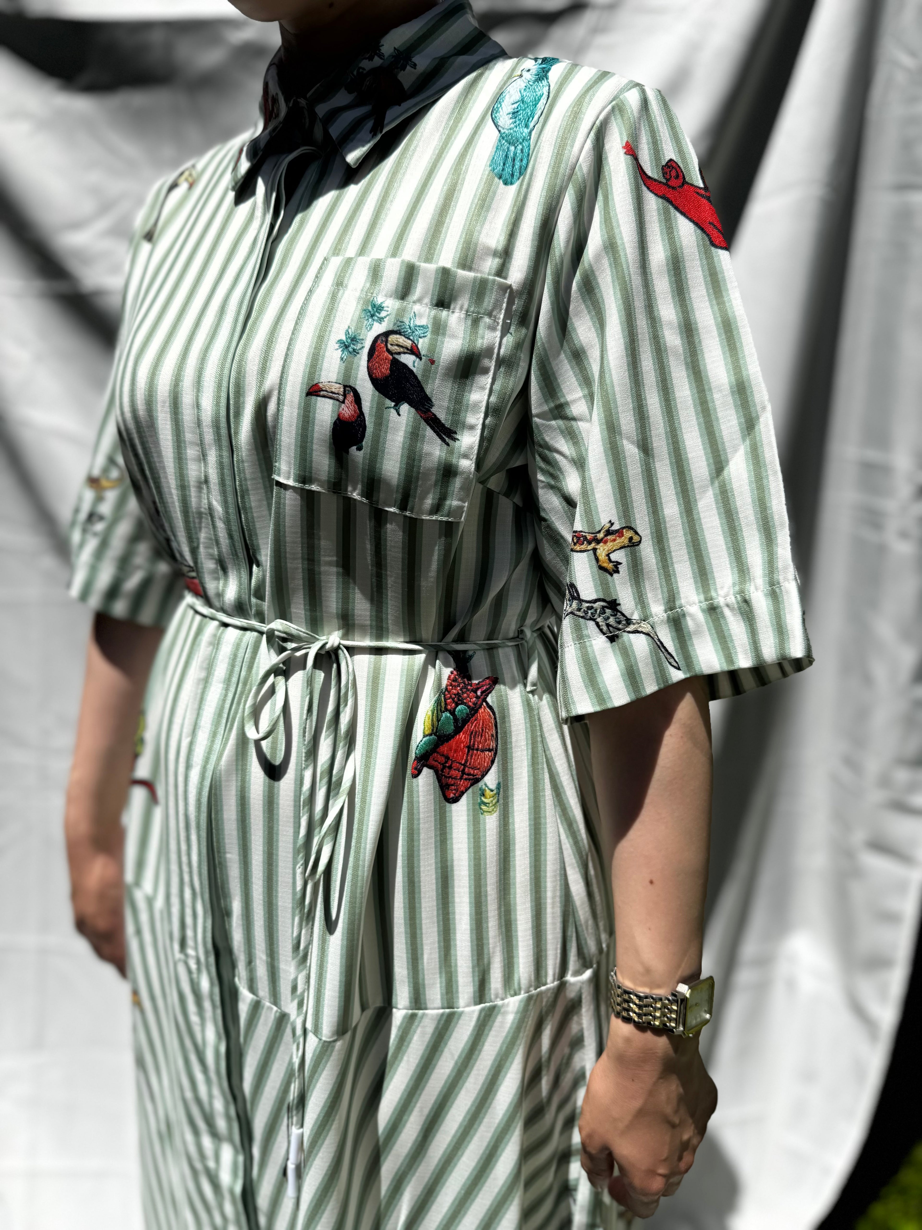 Tropical Voyage Dress