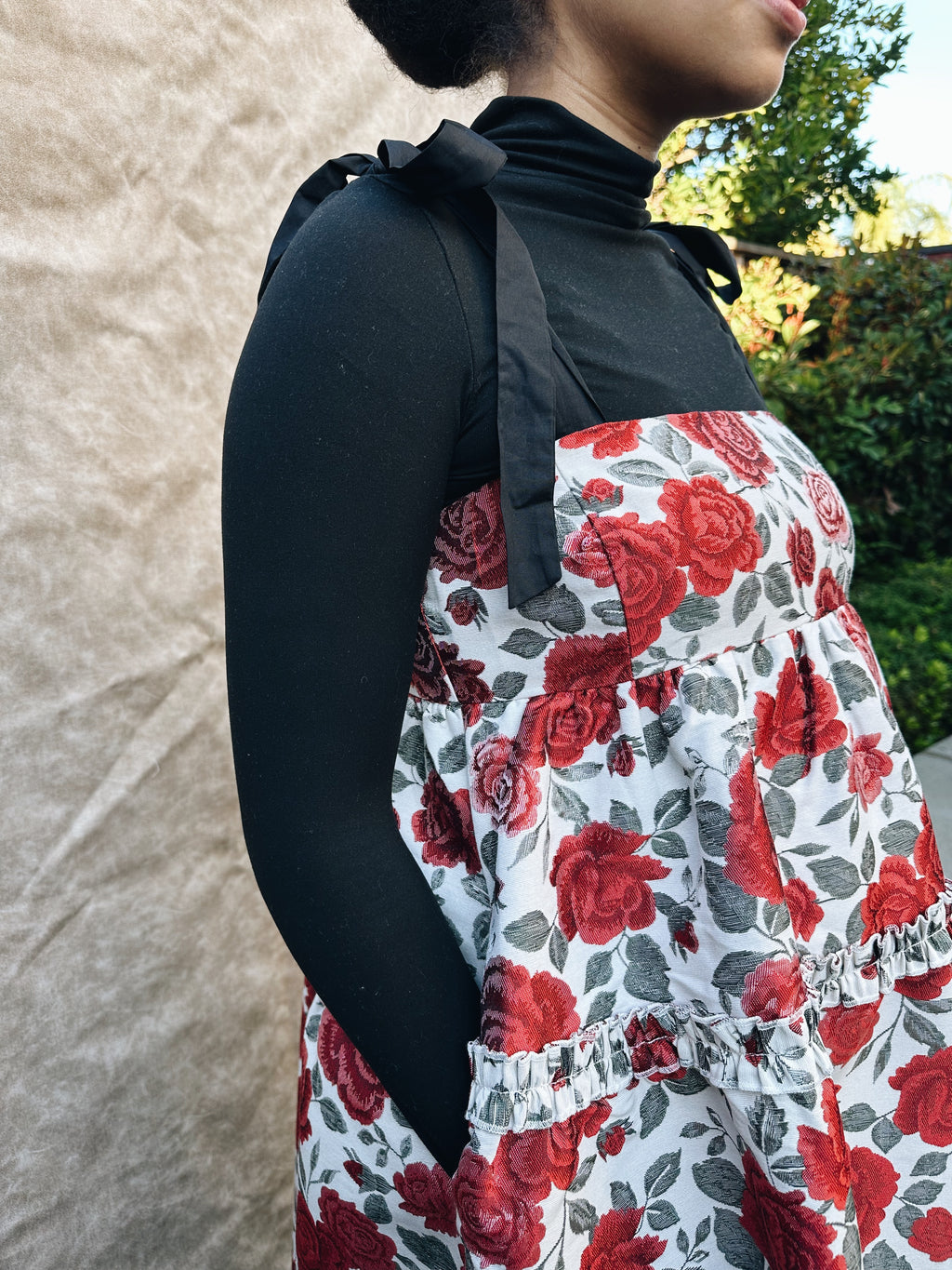 Amara Midi Rose Dress