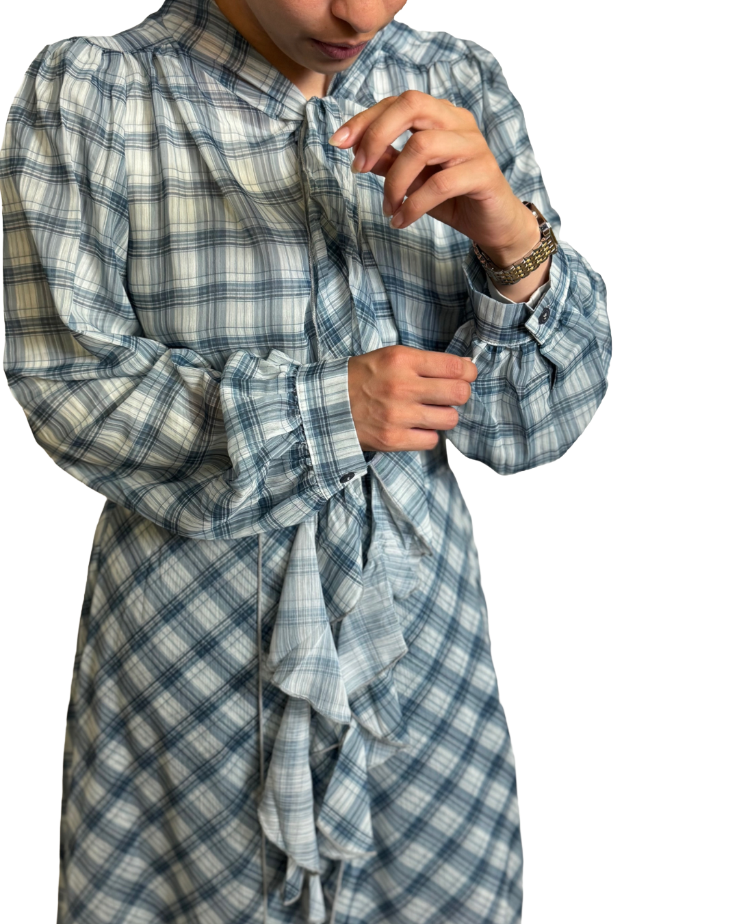 Juliet Plaid Set