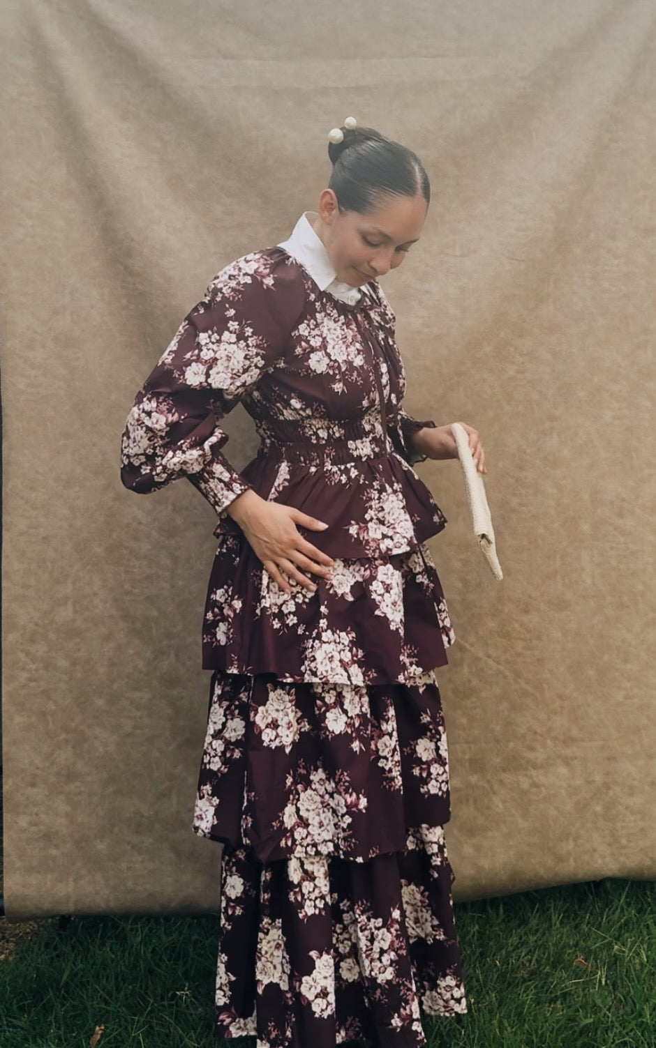Taylor Tiered Maxi Dress