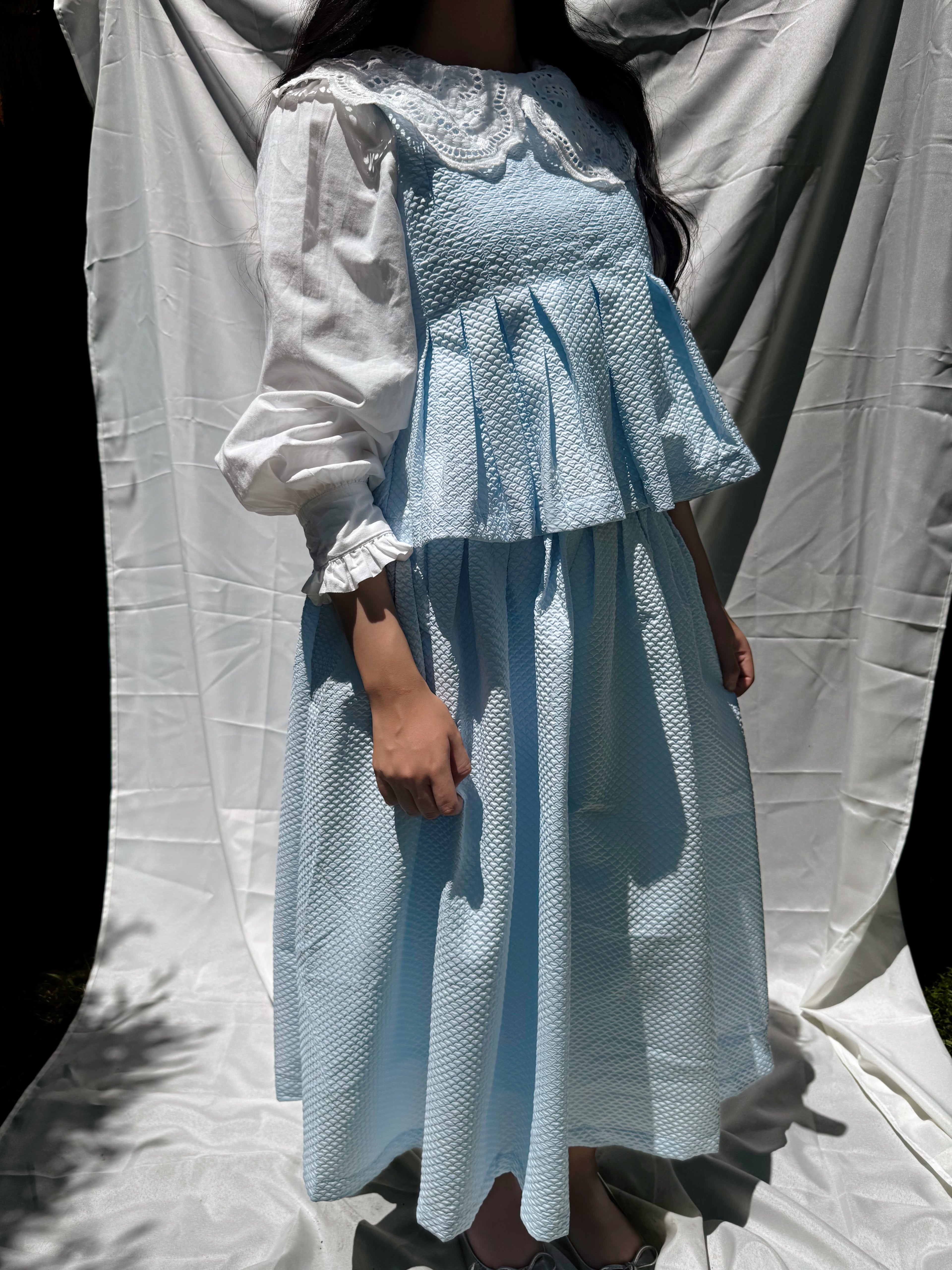 Powder Blue Dreams Set
