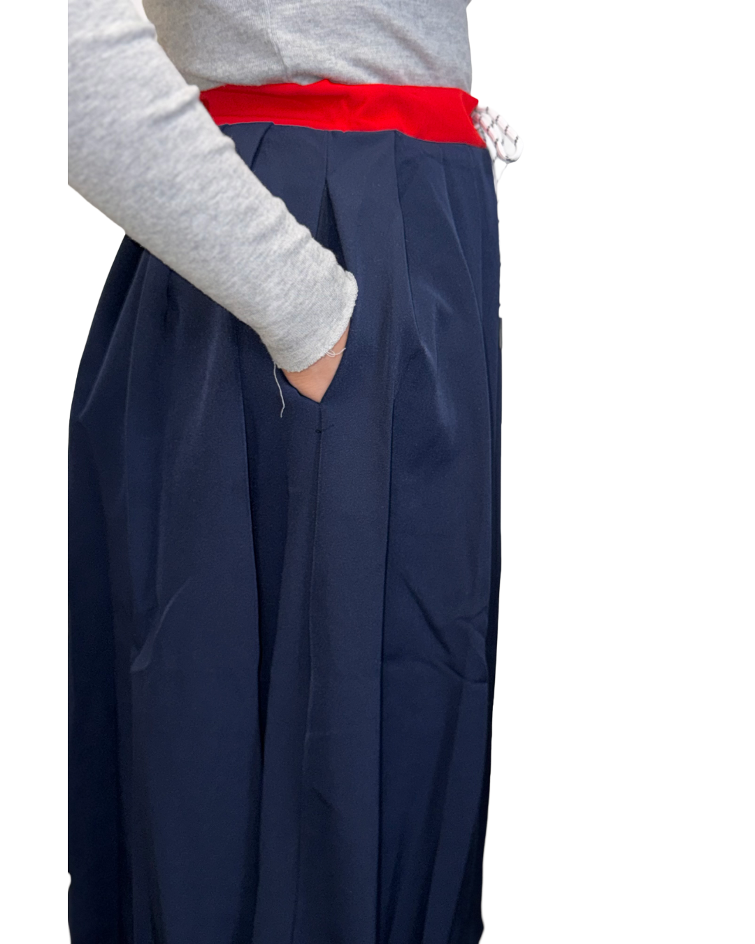 Navy Sutton Skirt