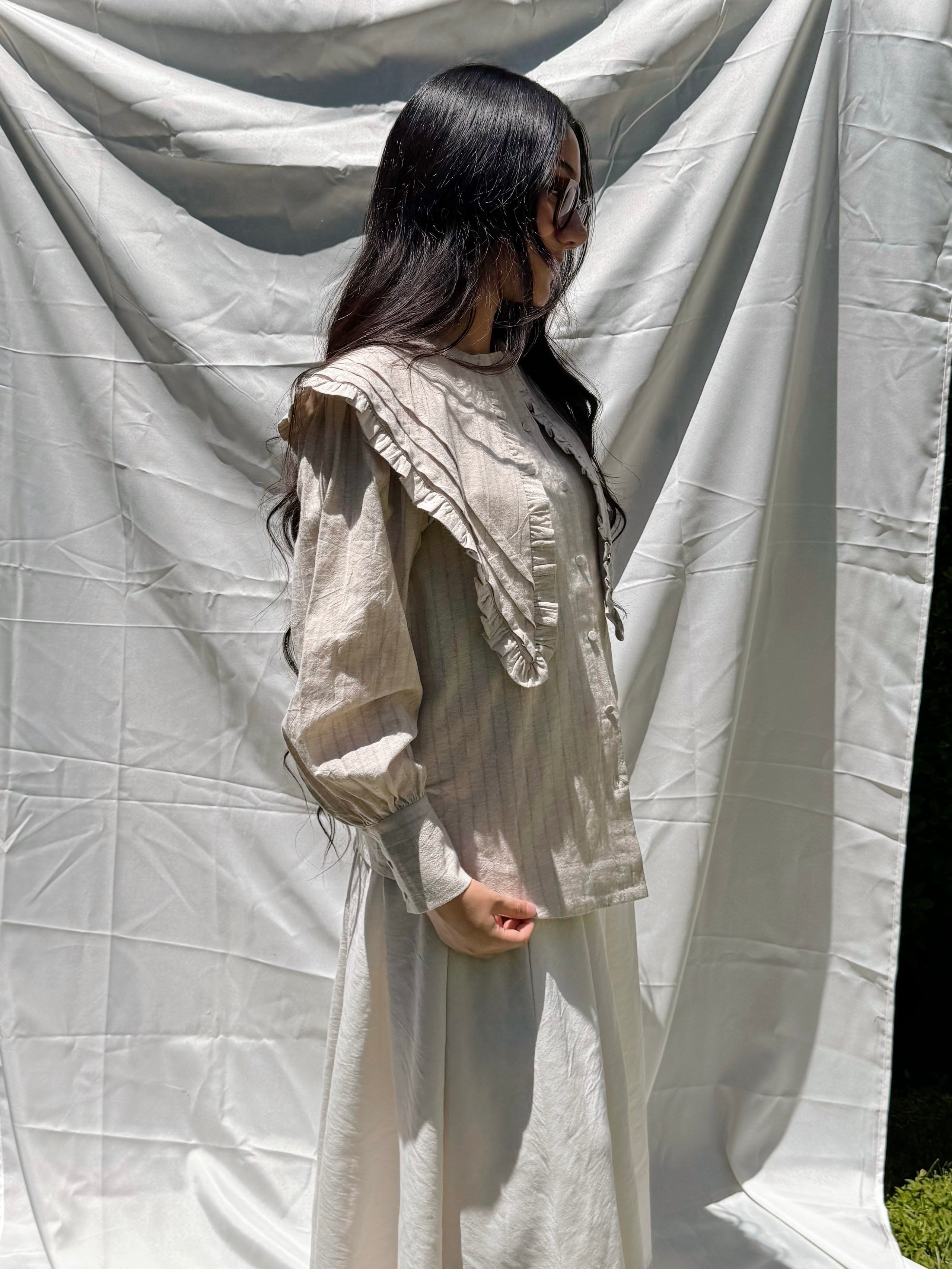 The Audrey Blouse