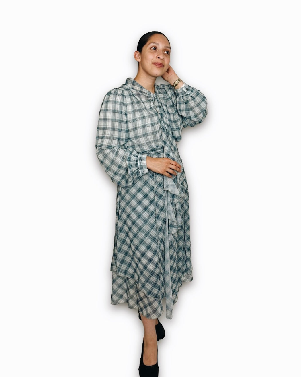 Juliet Plaid Set