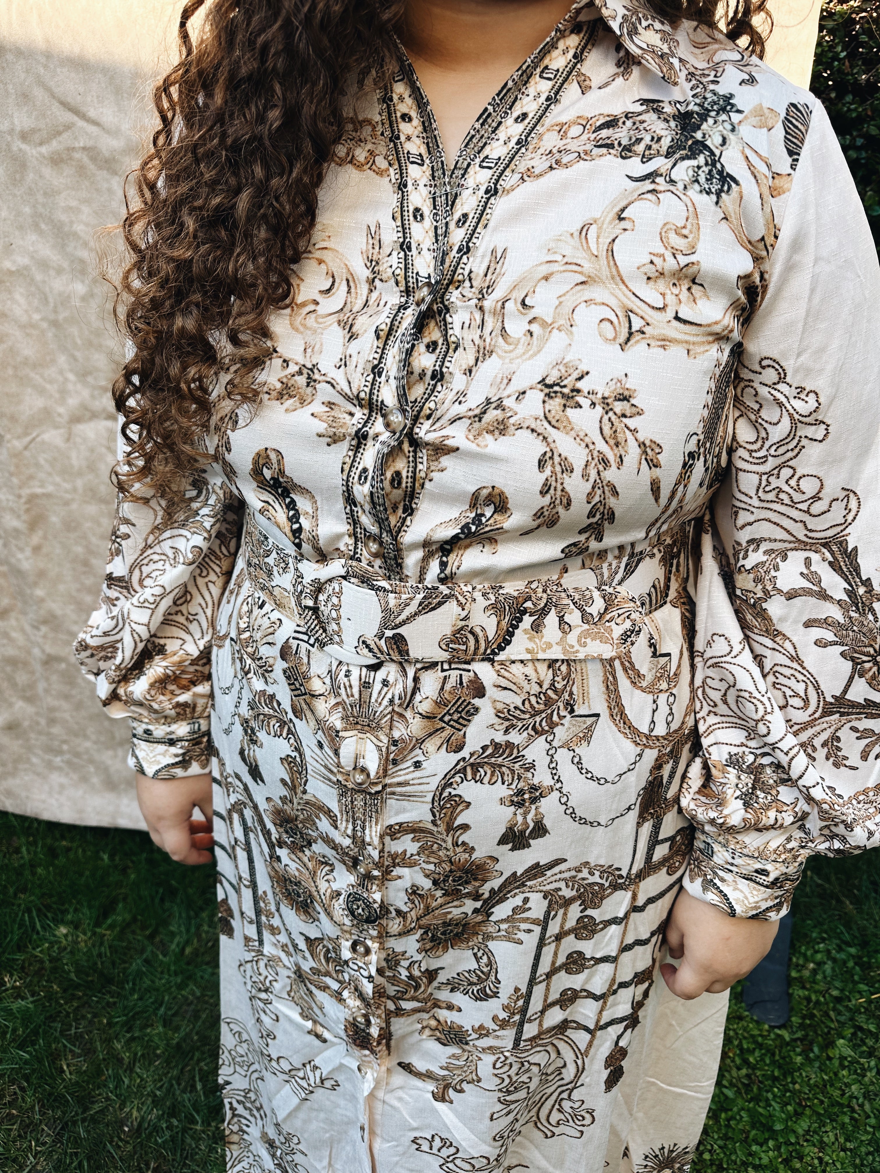 Plus Daydream Maxi Dress