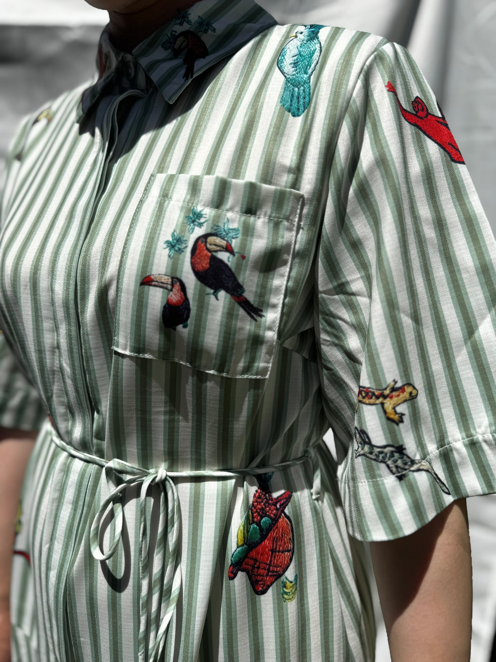 Tropical Voyage Dress