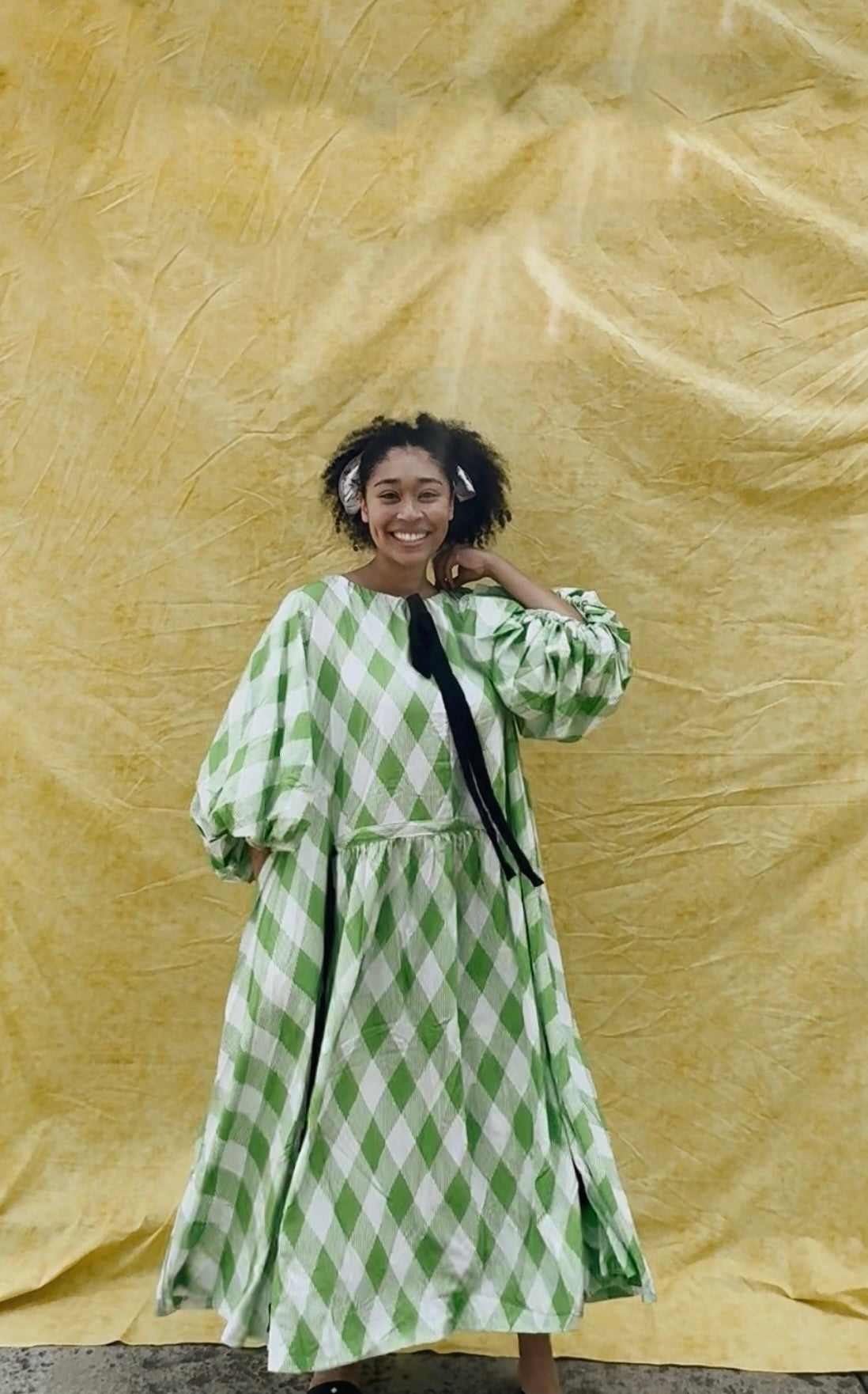 The Matcha Maxi Dress