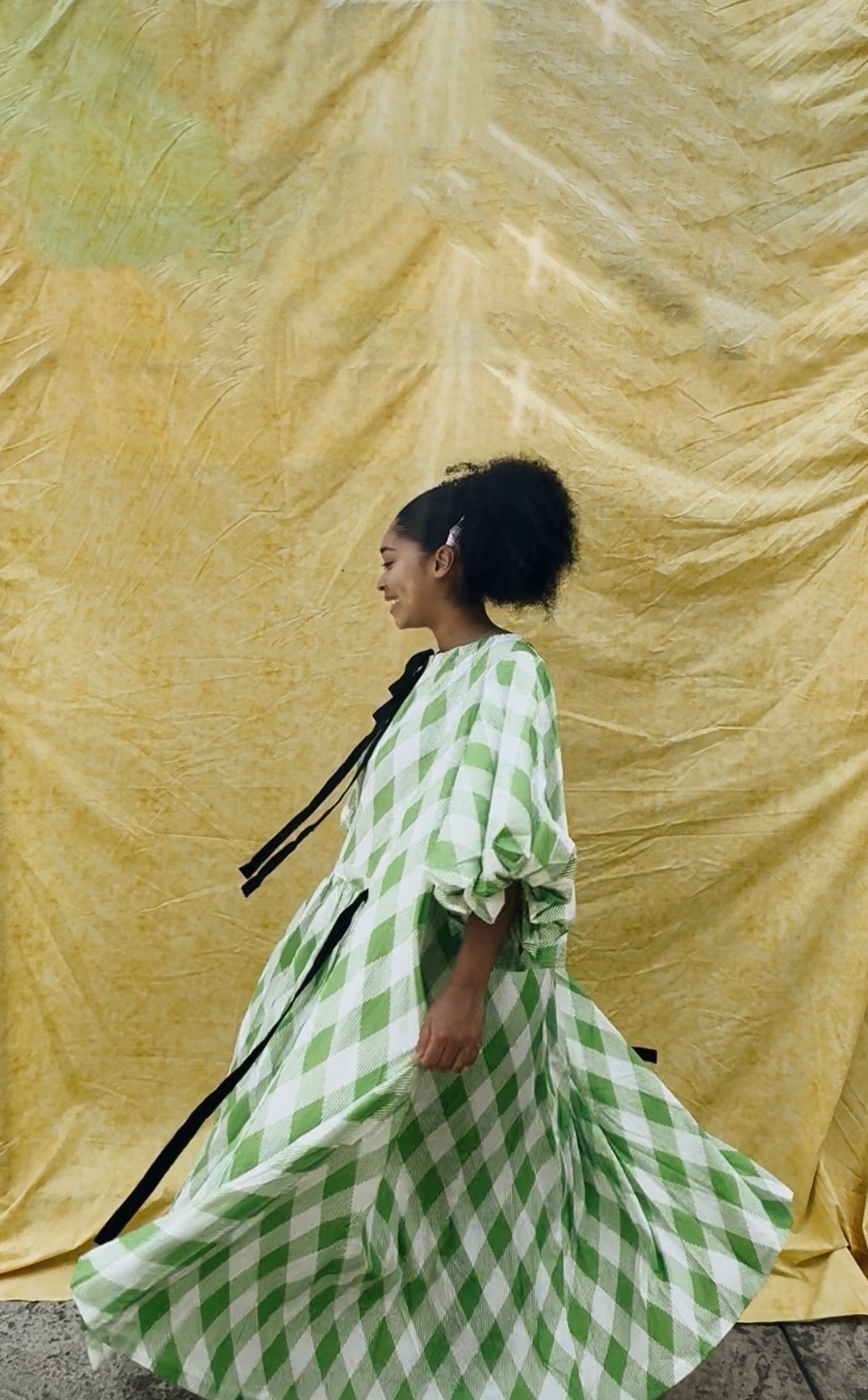 The Matcha Maxi Dress