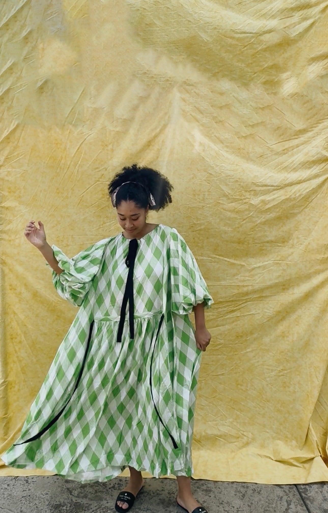 The Matcha Maxi Dress